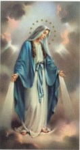 Image de la Vierge Marie - style sulpicien